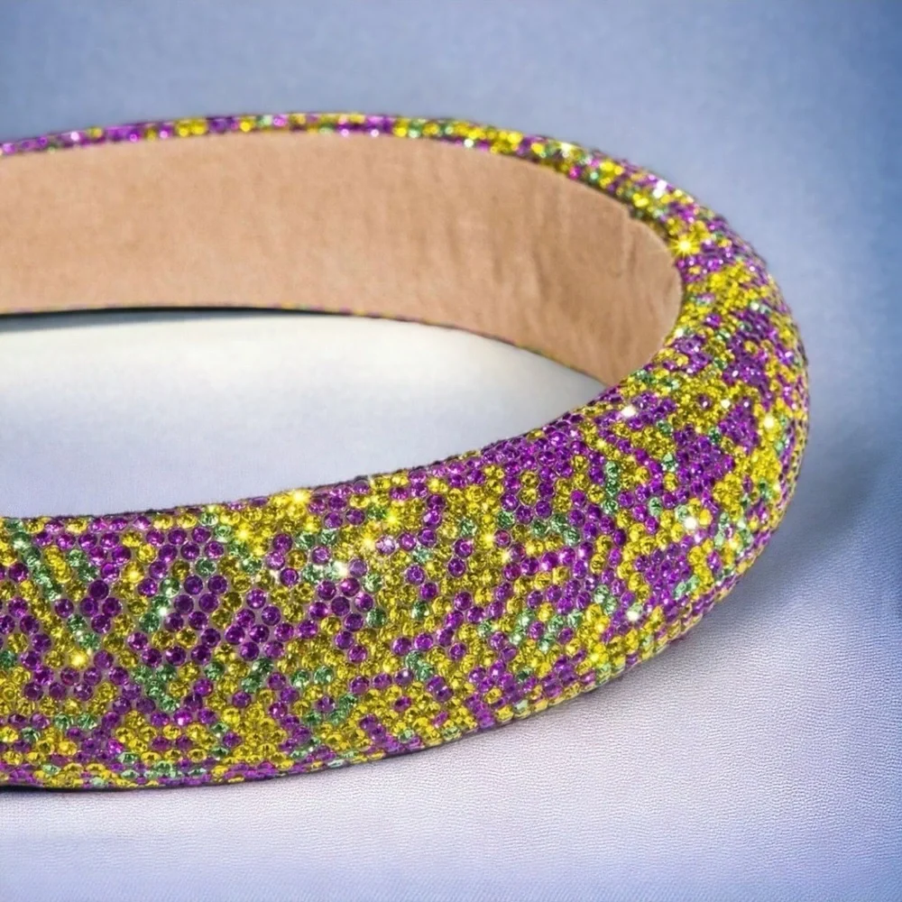 N/A rhinestone mardi